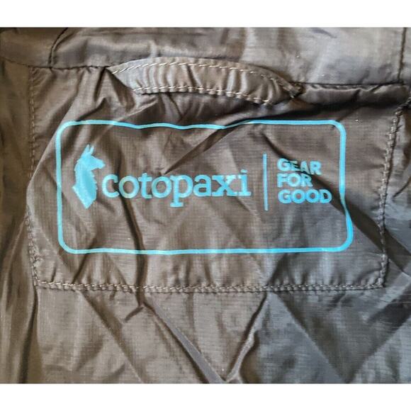 Cotopaxi Hooded Jacket Size Large Women’s Black Full Zip - Picture 3 of 8